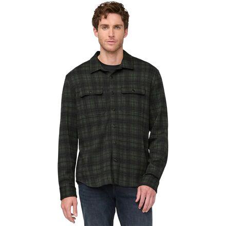 Performance Flannel Button-Down Shirt by DUER
