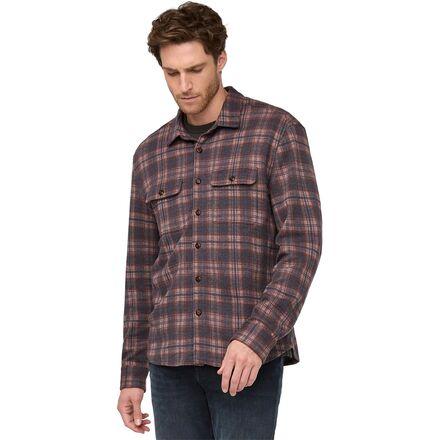 Performance Flannel Button-Down Shirt by DUER