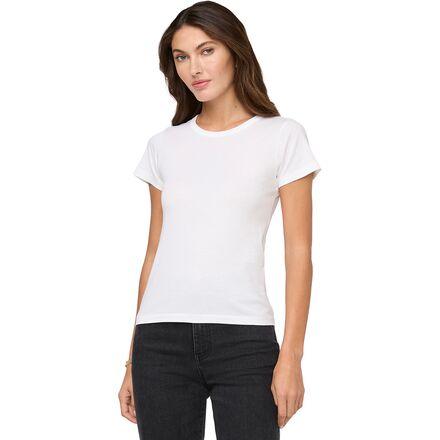 PurePima Slim Crew Top by DUER