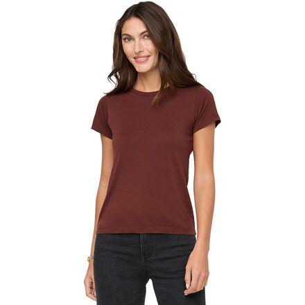 PurePima Slim Crew Top by DUER