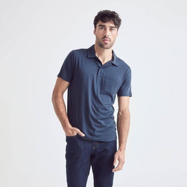 The Only Polo Shirt by DUER
