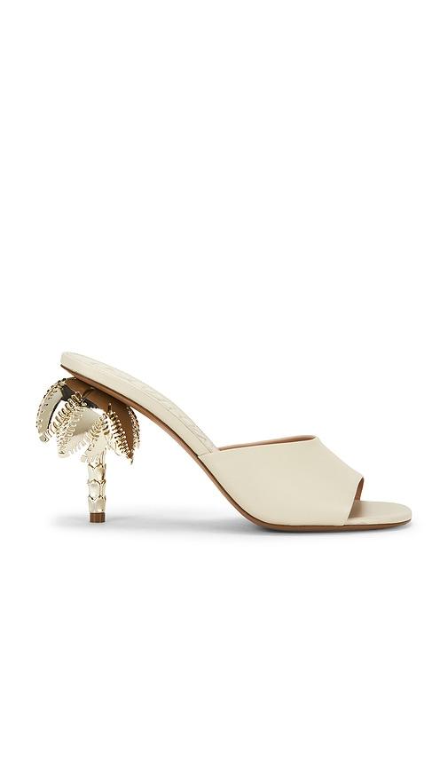 Duha Palmira Mule in Cream by DUHA