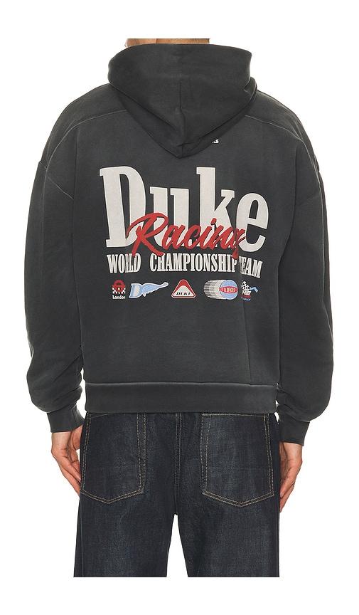 Duke + Dexter DR1 World Championship Hoodie in Charcoal by DUKE + DEXTER