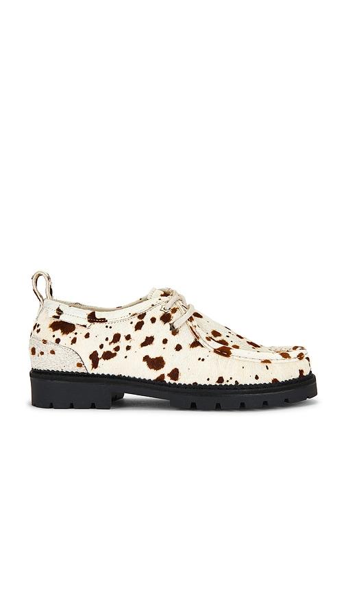 Duke + Dexter Moby Cow Boot in Brown by DUKE + DEXTER