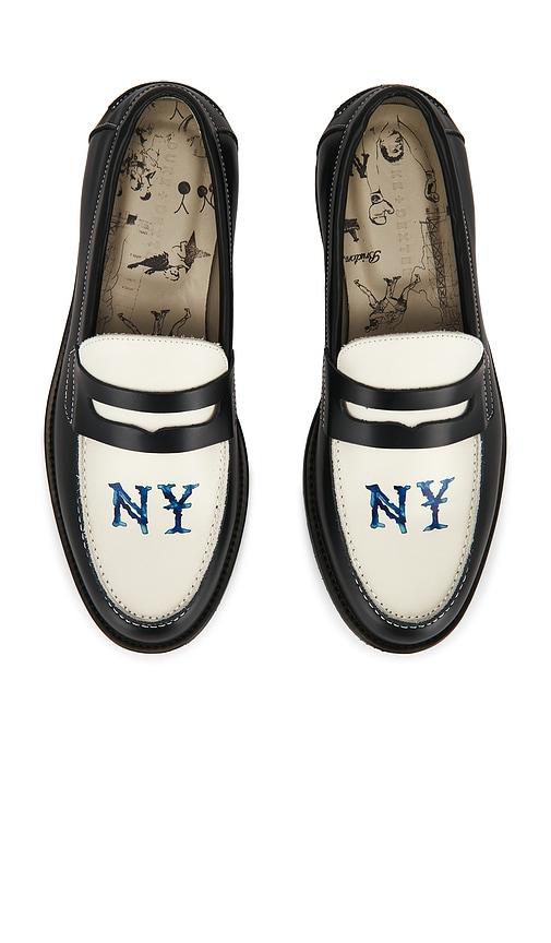 Duke + Dexter Wilde NY Penny Loafer in Black by DUKE + DEXTER