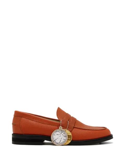 Basketball Penny loafers by DUKE&DEXTER