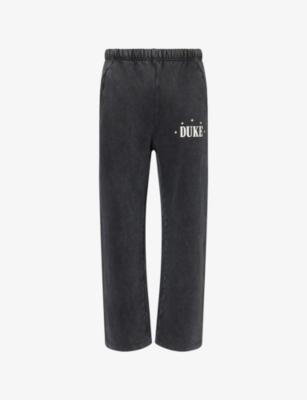 Core Logo-Print Cotton Jogging Bottoms by DUKE&DEXTER