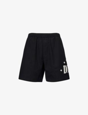 Drawstring Two-Slip-Pockets Cotton-Poplin Shorts by DUKE&DEXTER