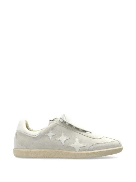 Plus Duke star-patch sneakers by DUKE&DEXTER