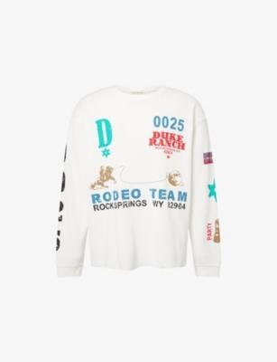 Rodeo Team Relaxed-Fit Cotton-Jersey T-Shirt by DUKE&DEXTER