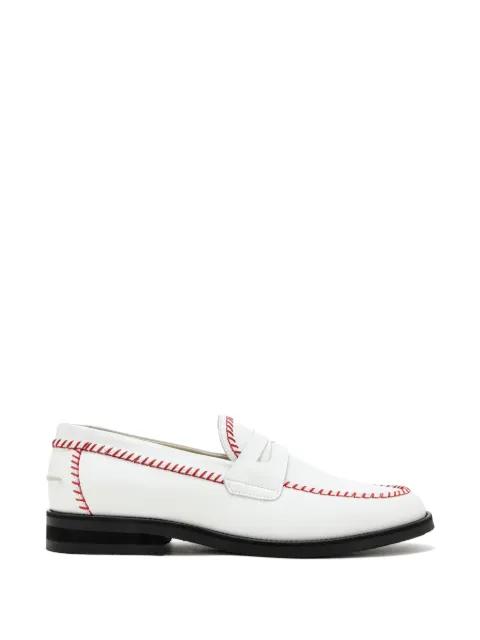 Wilde Dexter penny loafers by DUKE&DEXTER