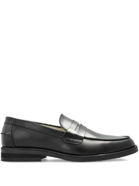Wilde leather loafers by DUKE&DEXTER