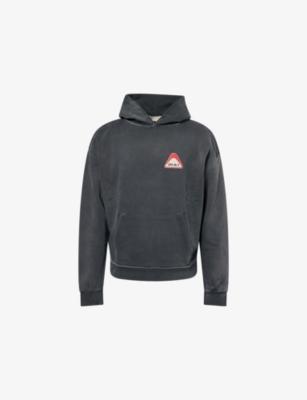 World Champ Graphic-Print Cotton Hoody by DUKE&DEXTER