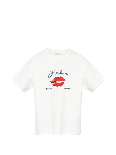 graphic-print T-shirt by DUKE&DEXTER