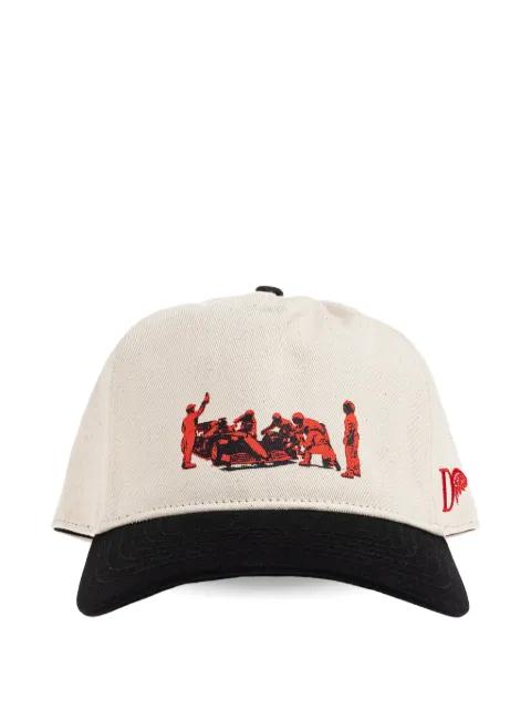graphic-print baseball cap by DUKE&DEXTER
