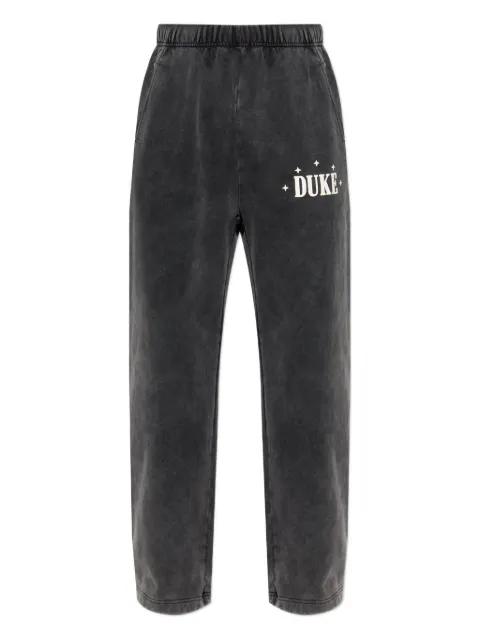 logo-detail sweatpants by DUKE&DEXTER logo-detail sweatpants by DUKE&DEXTER
