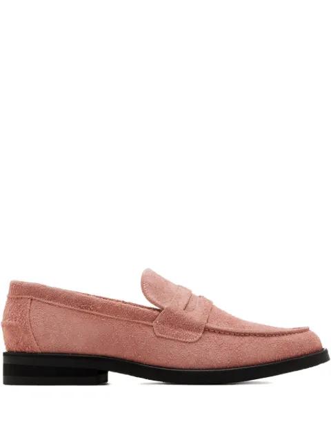 suede loafers by DUKE&DEXTER
