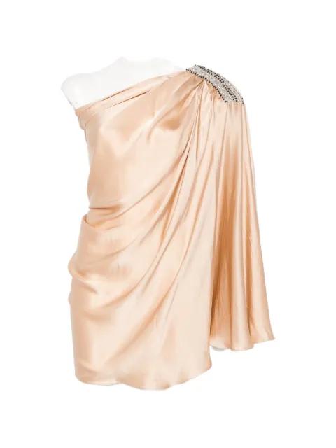 Isadora one-shoulder mini dress by DUNESI
