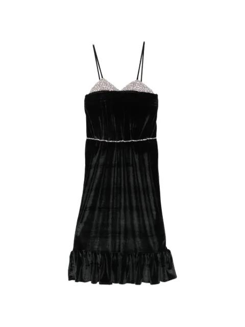 Lolita crystal-embellished midi dress by DUNESI
