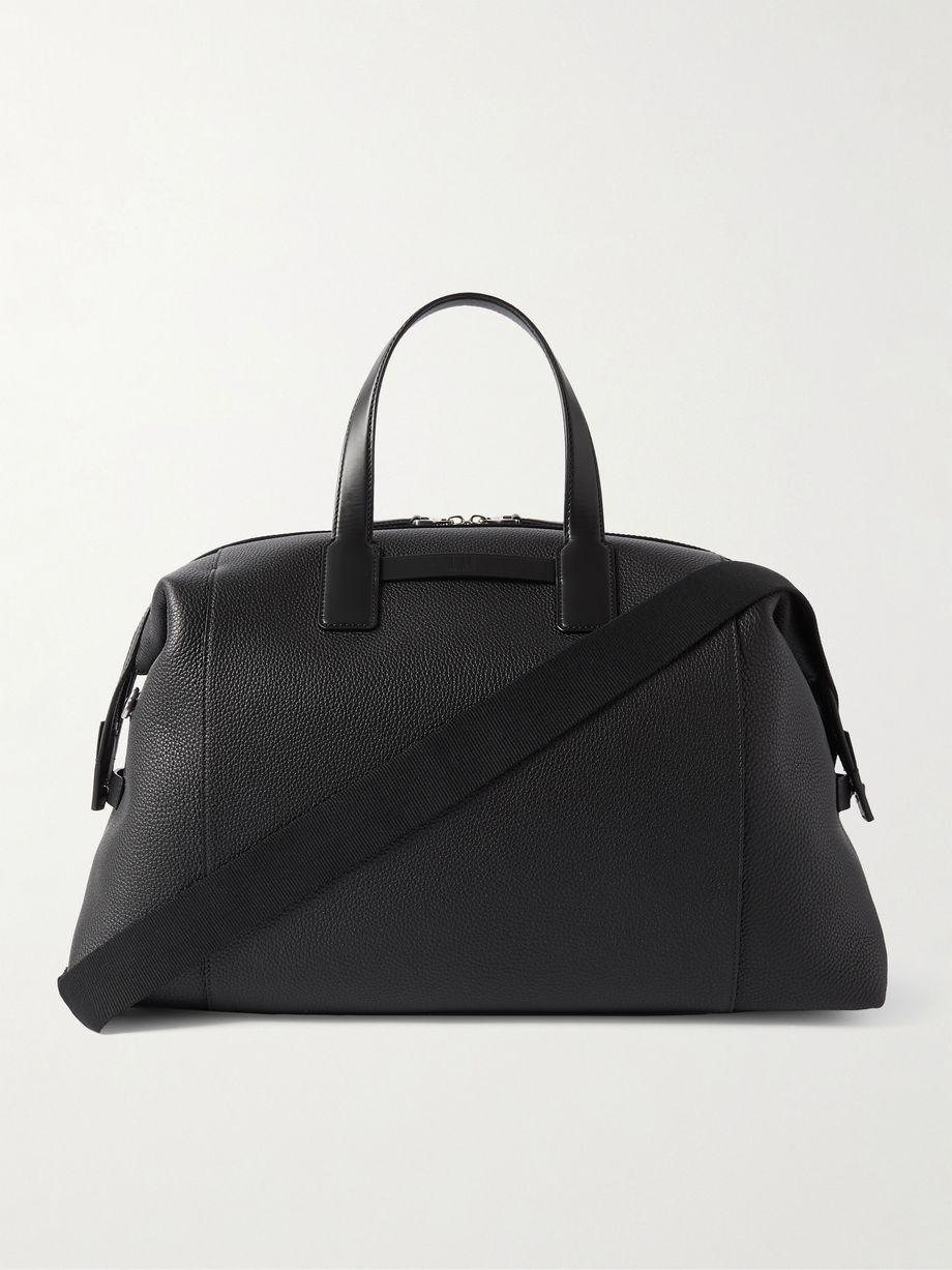 1983 Harness Pebble-Grain Leather Holdall by DUNHILL 1983 Harness Pebble-Grain Leather Holdall by DUNHILL