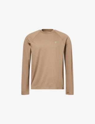 Ath-Luxury Long-Sleeves Wool And Cashmere T-Shirt by DUNHILL