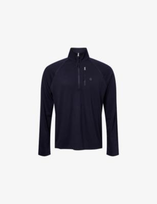 Athluxury Quarter-Zip Wool Top by DUNHILL