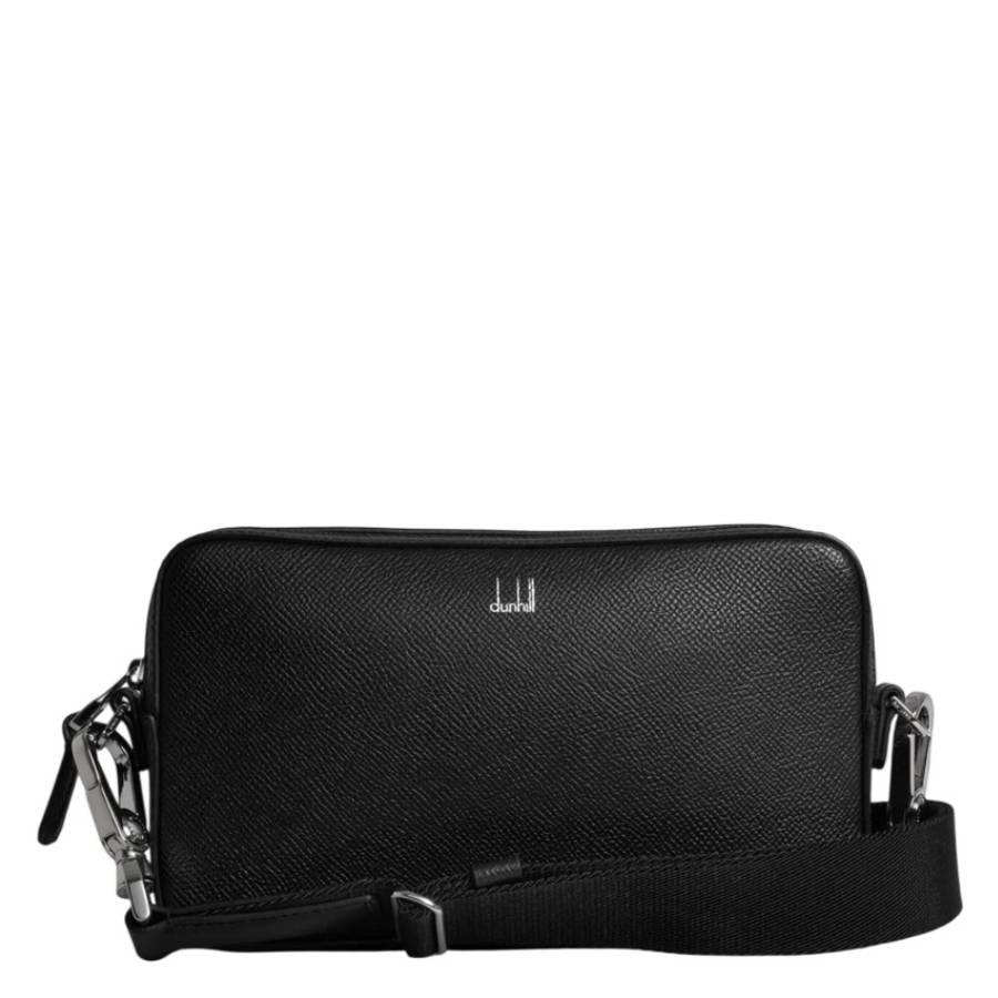 Dunhill Cadogan West End Leather Messenger Bag by DUNHILL