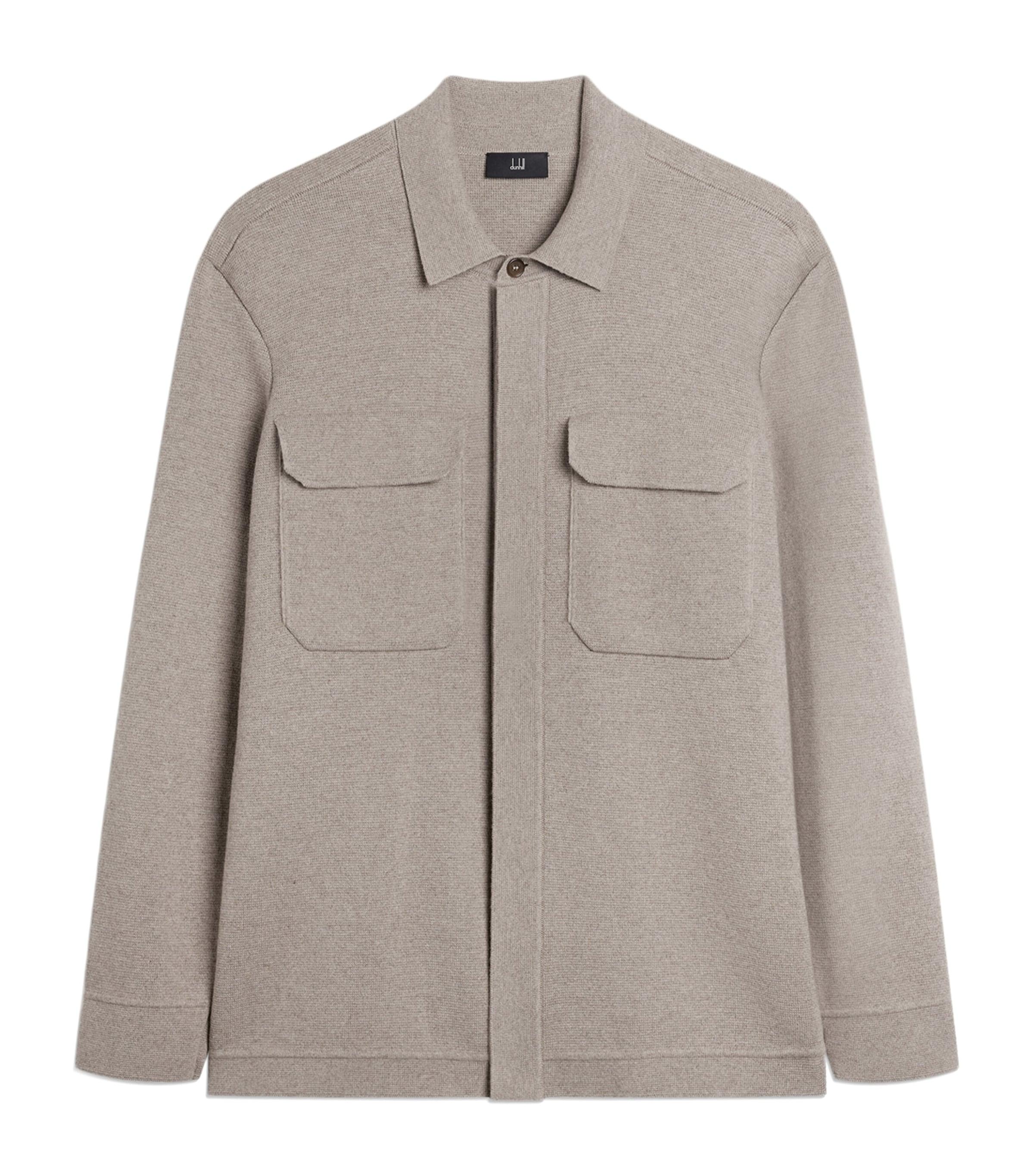 Dunhill Cotton-Cashmere Shacket by DUNHILL