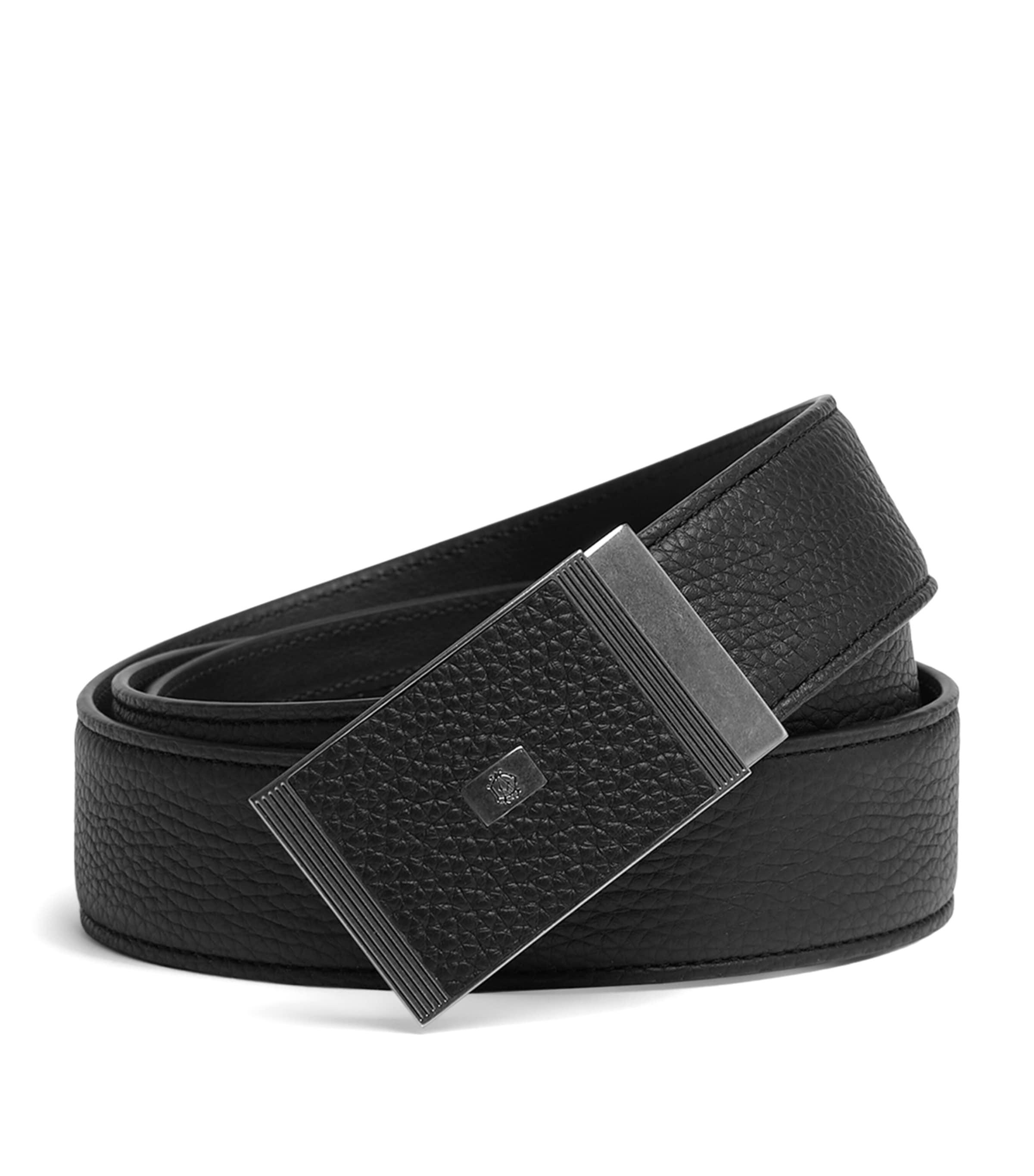 Dunhill Grained Leather Belt by DUNHILL