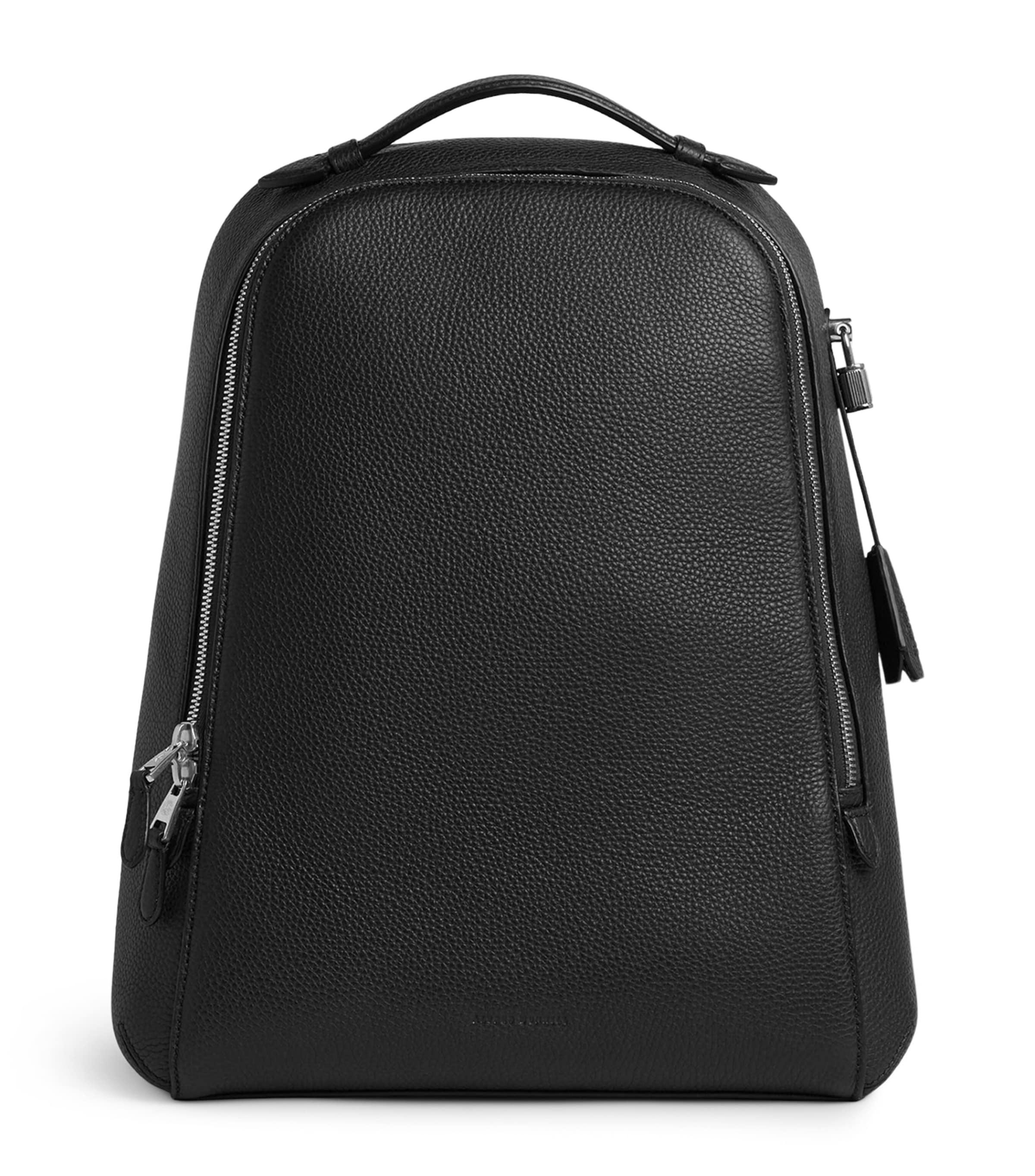 Dunhill Leather Bourdon 32 Backpack by DUNHILL