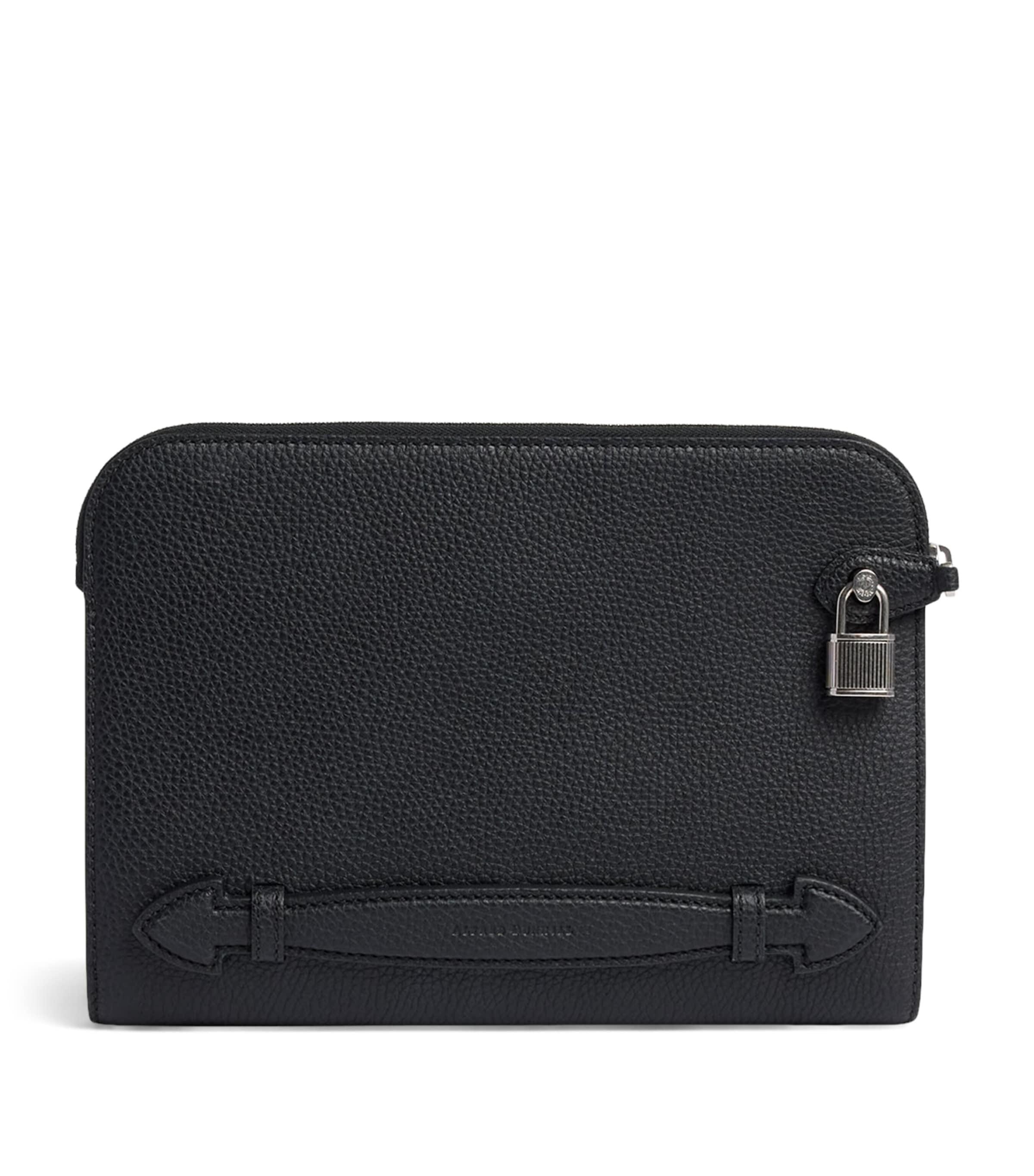 Dunhill Leather Bourdon Folio 27 Cross-Body Bag by DUNHILL