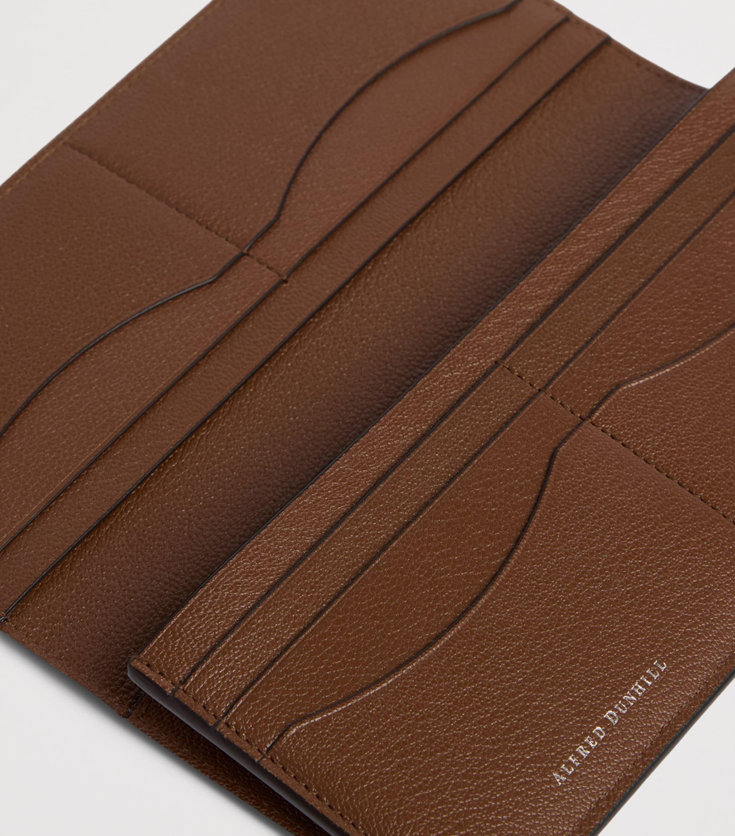 Dunhill Long Capra Leather Alfred Wallet by DUNHILL