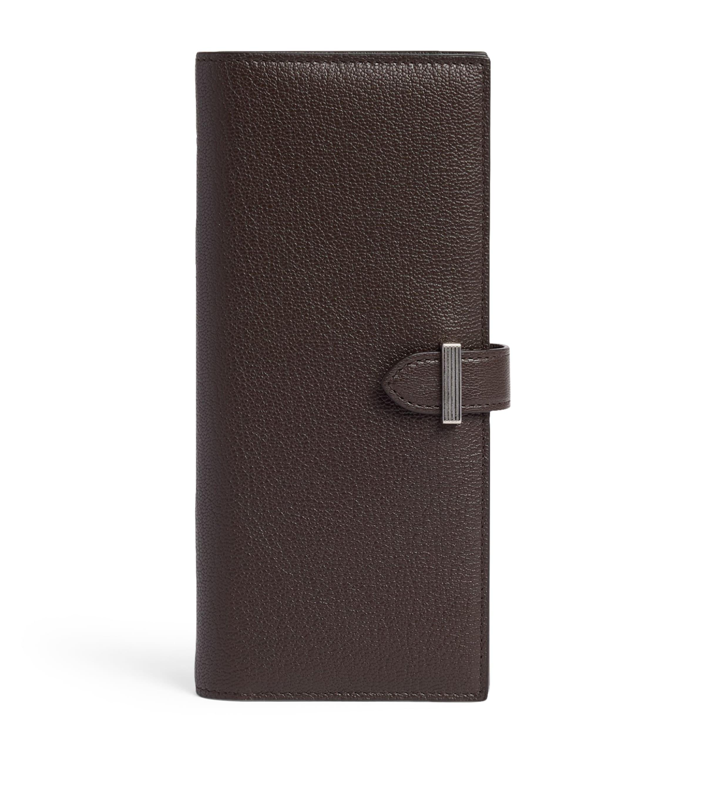 Dunhill Long Capra Leather Alfred Wallet by DUNHILL