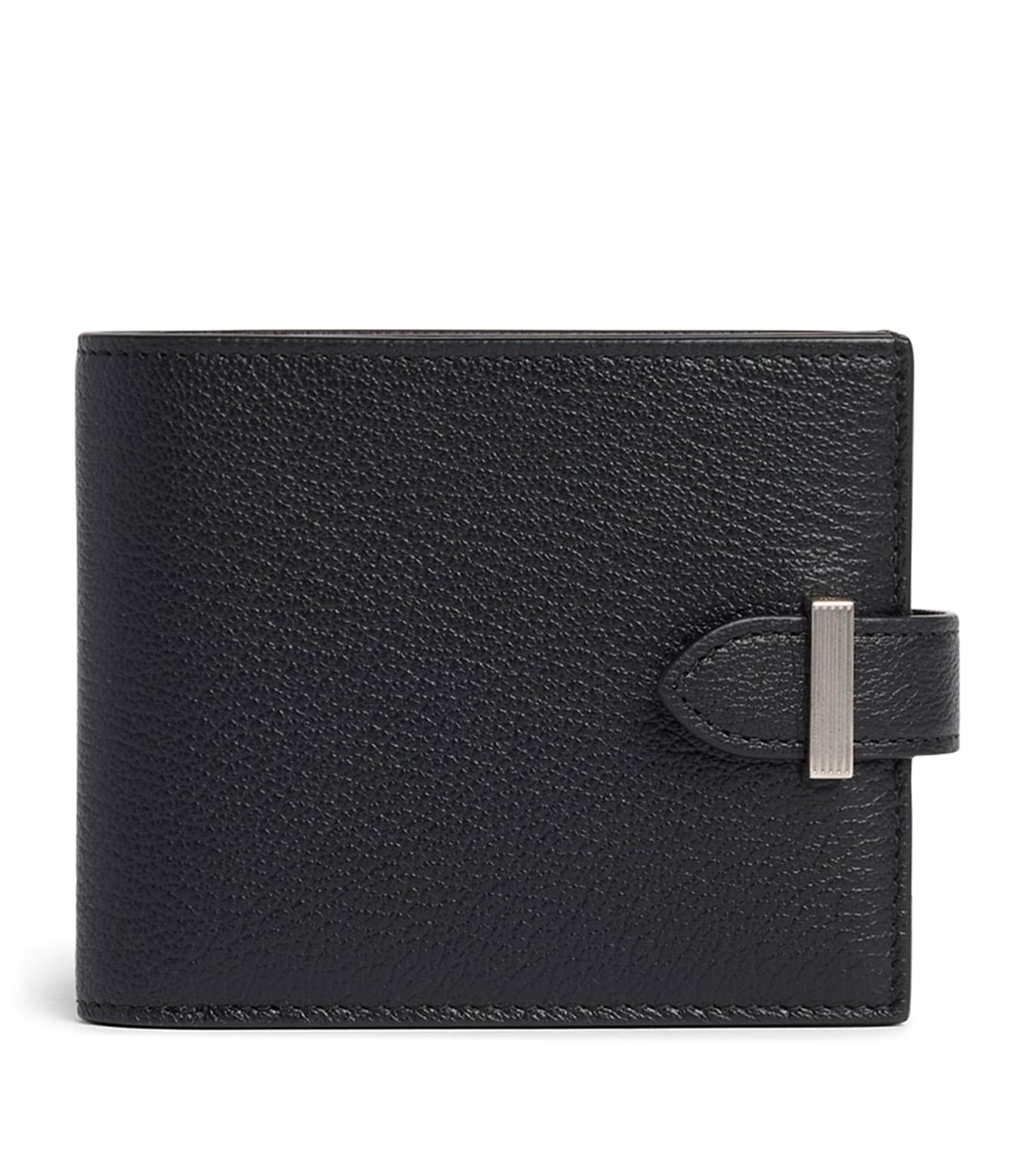 Dunhill Small Capra Leather Alfred Wallet by DUNHILL