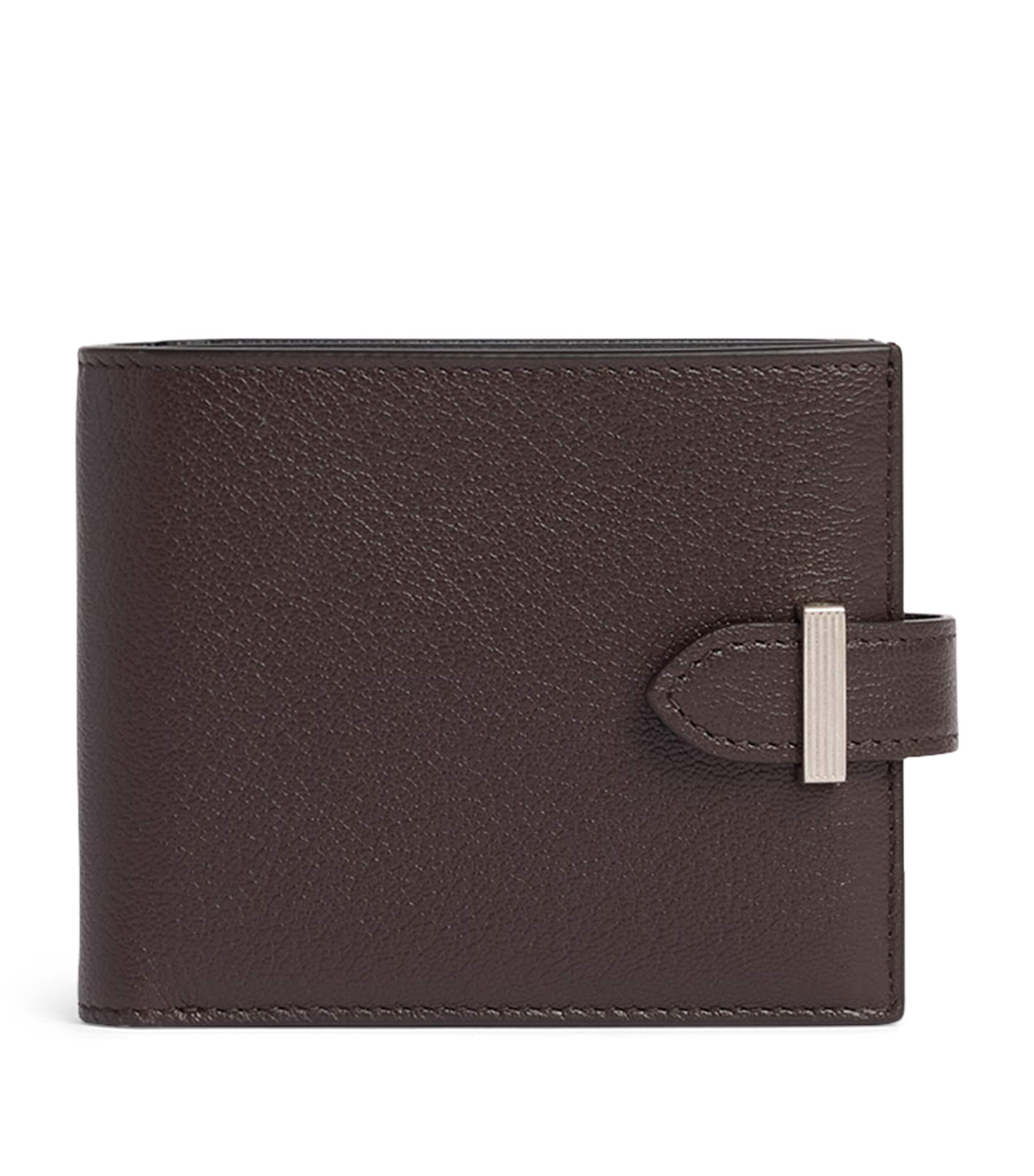 Dunhill Small Capra Leather Alfred Wallet by DUNHILL