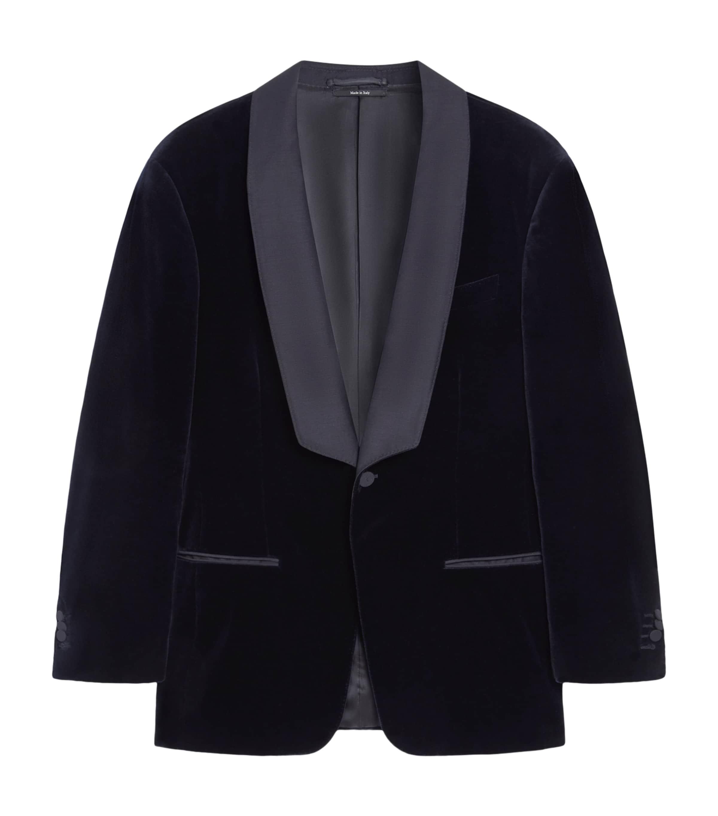 Dunhill Velvet Evening Suit Jacket by DUNHILL