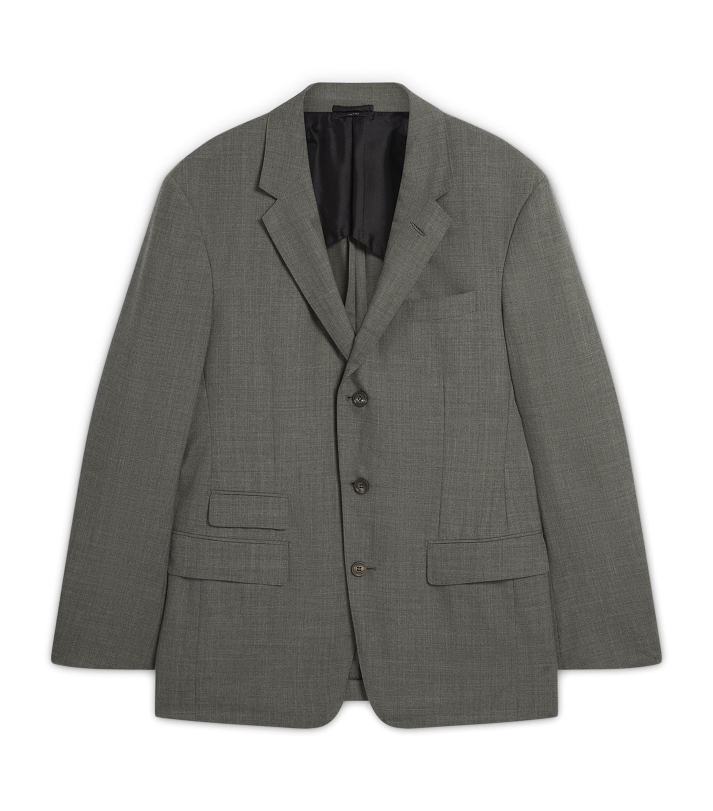 Dunhill Wool-Cashmere Bourdon Blazer by DUNHILL