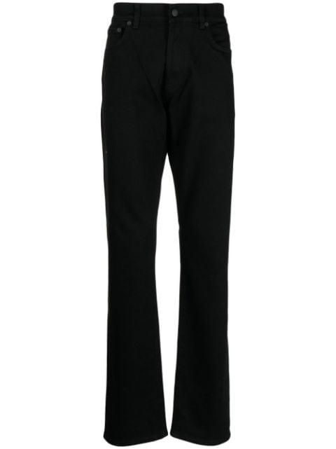 five-pocket straight-leg trousers by DUNHILL