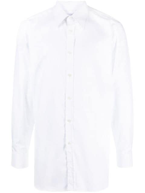 long-sleeves cotton shirt by DUNHILL