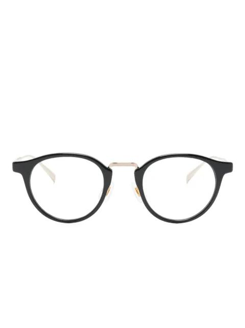 pantos-frame glasses by DUNHILL