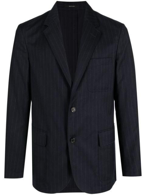pinstripe single-breasted blazer by DUNHILL