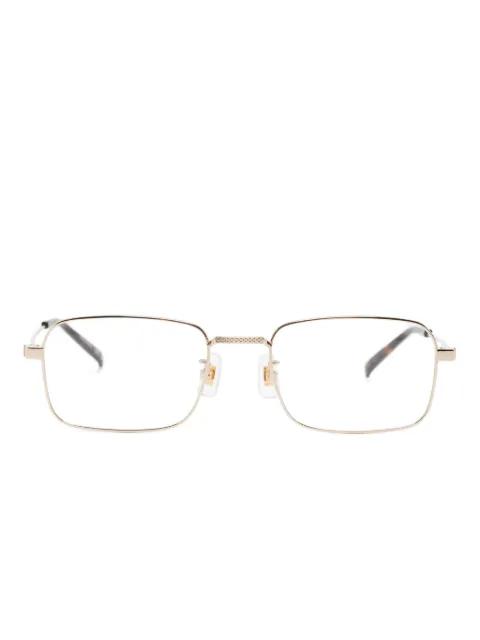 rectangle-frame glasses by DUNHILL