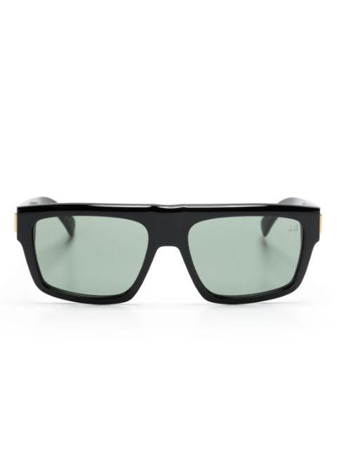 rectangle-frame tinted sunglasses by DUNHILL