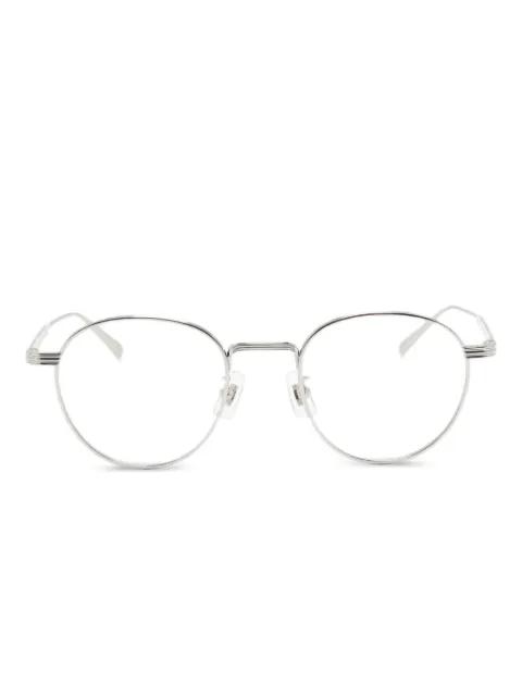 round-frame glasses by DUNHILL