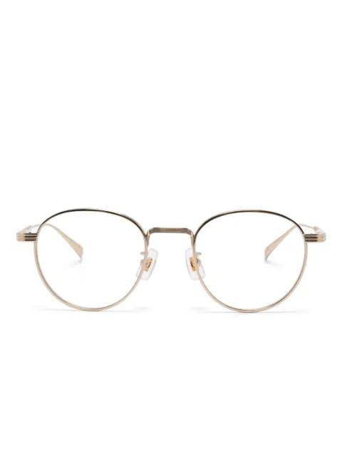 round-frame glasses by DUNHILL