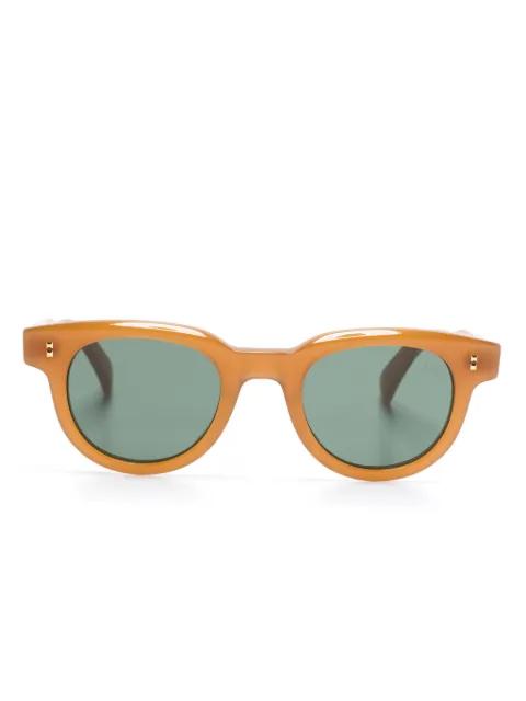 round-frame sunglasses by DUNHILL