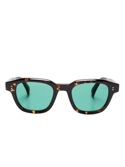 round-frame sunglasses by DUNHILL
