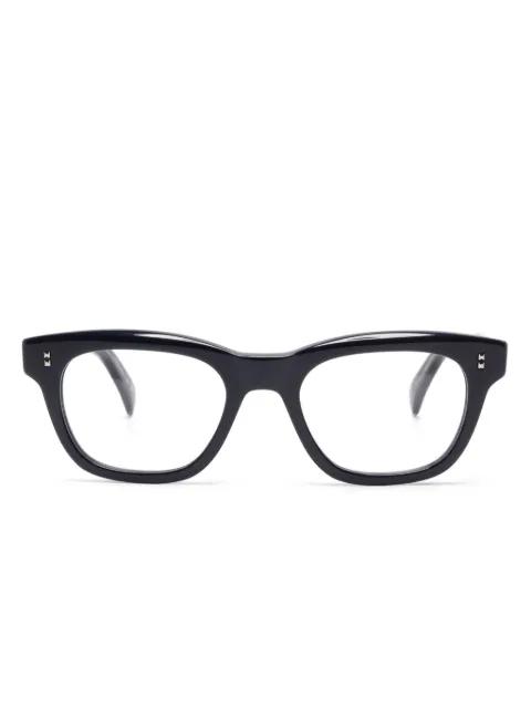 square-frame glasses by DUNHILL
