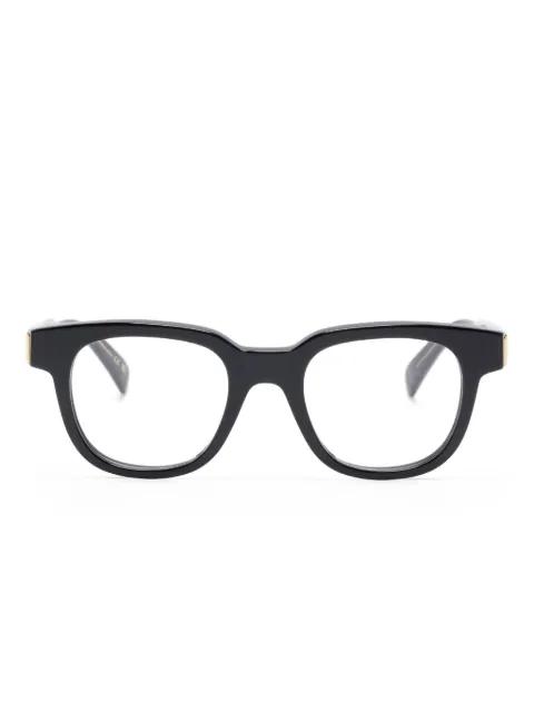 square-frame glasses by DUNHILL