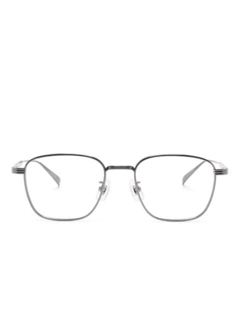 square-frame glasses by DUNHILL